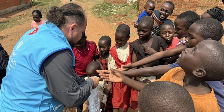 Cumhurbaşkanı Tatar’ın hissesinin olduğu kurbanlık Burundi-Matana bölgesinde kesildi