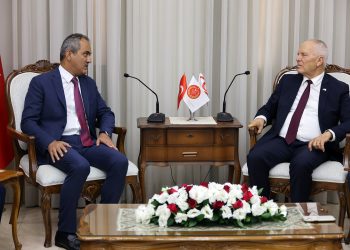 Töre, TBMM Milli Eğitim, Kültür, Gençlik ve Spor Komisyonu Başkanı Özer’i kabul etti