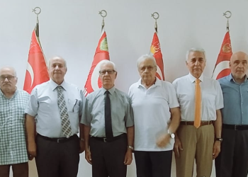 Milli Mücadele Vakfı Mütevelli Heyeti ve Yönetim Kurulu Üyeleri, TMT Mücahitler Derneği’ni ziyaret etti