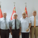 Milli Mücadele Vakfı Mütevelli Heyeti ve Yönetim Kurulu Üyeleri, TMT Mücahitler Derneği’ni ziyaret etti