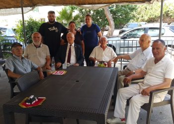 Cumhuriyet Meclisi Başkanı Töre, bayram ziyaretlerini sürdürdü