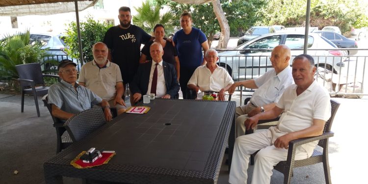 Cumhuriyet Meclisi Başkanı Töre, bayram ziyaretlerini sürdürdü