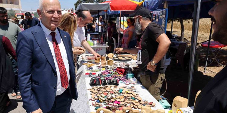 Töre, Yöresel Anadolu Kültür Festivali’ne katıldı
