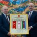 Töre, Azerbaycan’da Kurtulmuş ile görüştü