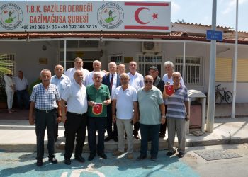 Töre’den bayram ziyaretleri