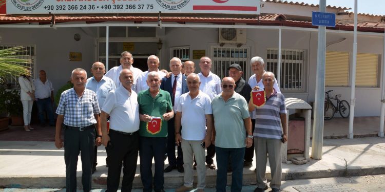 Töre’den bayram ziyaretleri