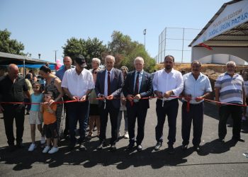 Tatlısu’da Doğal Ürünler Pazarı açıldı.. Töre: “Kırsal bölgelerde üretim ev ekonomisine katkı sağlar”
