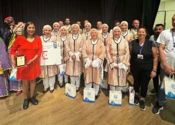 TUFAD İsparta Kültür-Sanat ve Gül Festivali’ne katıldı