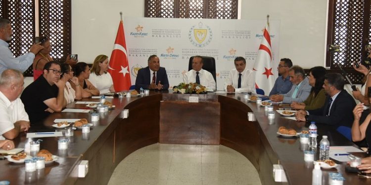 “KKTC 2025-2035 Turizm Master Planı” lansmanı yapıldı