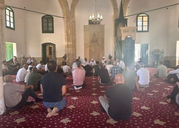 Hala Sultan Tekkesi’ne ziyaret düzenlendi