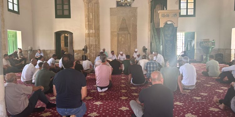 Hala Sultan Tekkesi’ne ziyaret düzenlendi