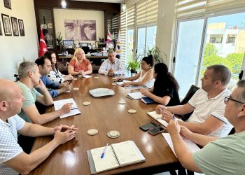 Mehmetçik Büyükkonuk Belediyesi’nde Mekansal Adres Kayıt Sistemi koordinasyon toplantısı yapıldı