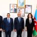 Çavuşoğlu, Azerbaycan ziyareti kapsamında KKTC Bakü Temsilciliği’ni ziyaret etti