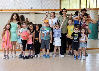 Dünya Çocuk Günü’nde hip hop dalında workshop yapıldı