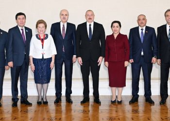 Aliyev: KKTC’nin Türk Devletleri Teşkilatına asil üye olmasını destekliyoruz