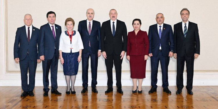 Aliyev: KKTC’nin Türk Devletleri Teşkilatına asil üye olmasını destekliyoruz