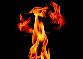 Mehmetçik’te iş yeri içerisinde yangın