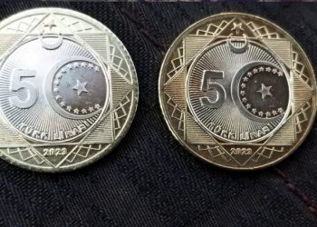 5 TL değerindeki madeni paralar tedavüle çıkarılıyor