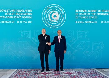 Cumhurbaşkanı Tatar, TDT Zirvesinde konuşma yaptı