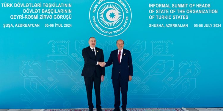 Cumhurbaşkanı Tatar, TDT Zirvesinde konuşma yaptı