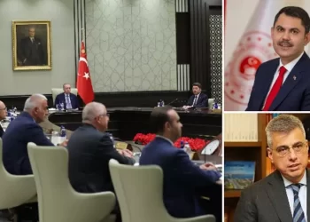 Türkiye’de kabine değişikliği