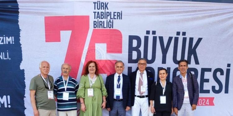 KTTB, Türk Tabipler Birliği 76. Büyük Kurultayı’nda temsil edildi