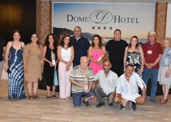 13. Uluslararası Karikatür Yarışması seçici kuruluna veda gecesi