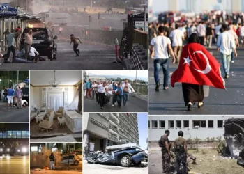 Bugün Fetullahçı Terör Örgütü’nün Türkiye’deki hain darbe girişiminin 8’inci yıldönümü…