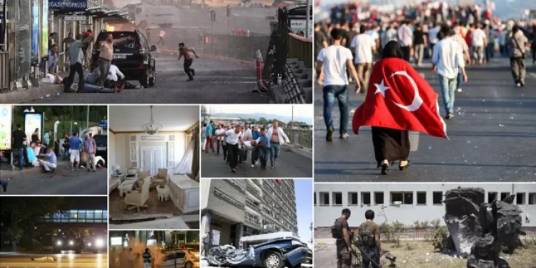 Bugün Fetullahçı Terör Örgütü’nün Türkiye’deki hain darbe girişiminin 8’inci yıldönümü…