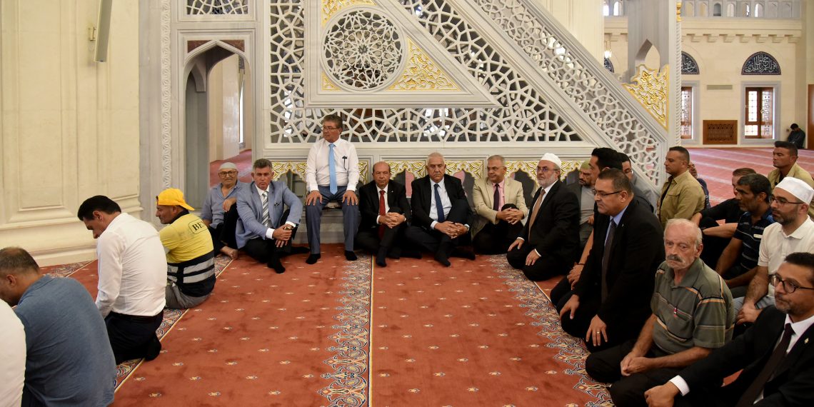 Hala Sultan Camii’nde “15 Temmuz Şehitlerini Yad” programı düzenlendi