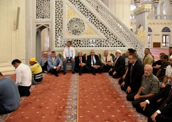 Hala Sultan Camii’nde “15 Temmuz Şehitlerini Yad” programı düzenlendi