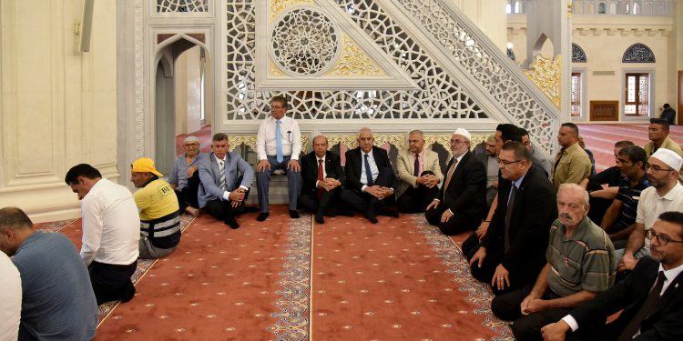 Hala Sultan Camii’nde “15 Temmuz Şehitlerini Yad” programı düzenlendi