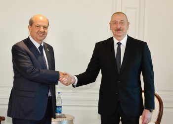 Cumhurbaşkanı Tatar, Azerbaycan Cumhurbaşkanı Aliyev ile görüştü. Tatar: Çok samimi ve yararlı bir görüşme yapma fırsatı buldum