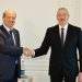 Cumhurbaşkanı Tatar, Azerbaycan Cumhurbaşkanı Aliyev ile görüştü. Tatar: Çok samimi ve yararlı bir görüşme yapma fırsatı buldum