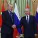 TC Cumhurbaşkanı Erdoğan, Rusya Devlet Başkanı Putin ile görüştü