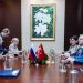 Fidan, Lavrov ile görüştü