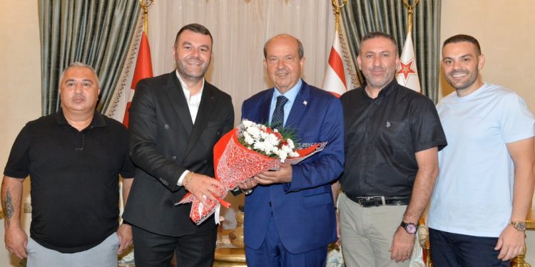 Cumhurbaşkanı Tatar, MASİB heyetini kabul etti