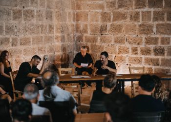 Gazimağusa Kültür Festivali’nde oyun okuma performansı