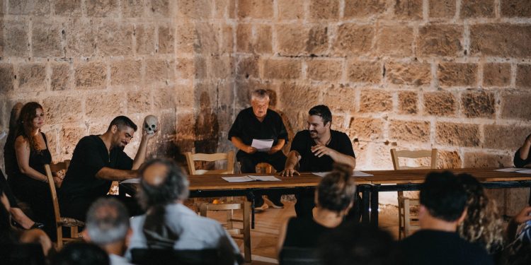 Gazimağusa Kültür Festivali’nde oyun okuma performansı