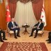 Başbakan Üstel, İYİ Parti Genel Başkanı Müsavat Dervişoğlu ve heyetini kabul etti.