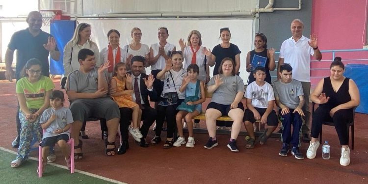 UBP Lefkoşa İlçe Başkanlığı’ndan ÖZEV’e ziyaret