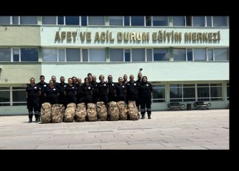 KKTC DAAK AFAD eğitimine katılmak üzere Ankara’da