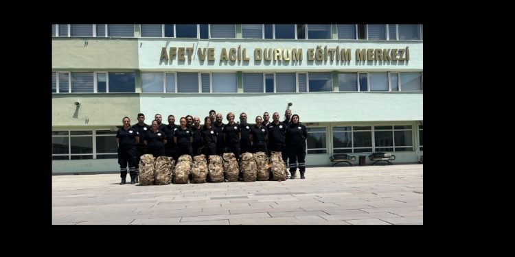KKTC DAAK AFAD eğitimine katılmak üzere Ankara’da