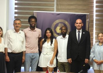 DAÜ Mimarlık Bölümü, “Gazimağusa Müslüman Türk Mezarlığı” mimari fikir projelerini sundu