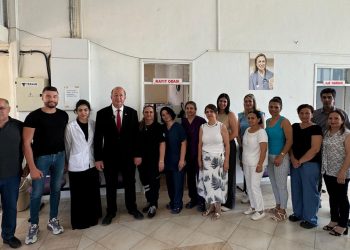 Dinçyürek:Sağlık merkezlerimiz daha güvenli ve modern bir yapıya kavuşacak