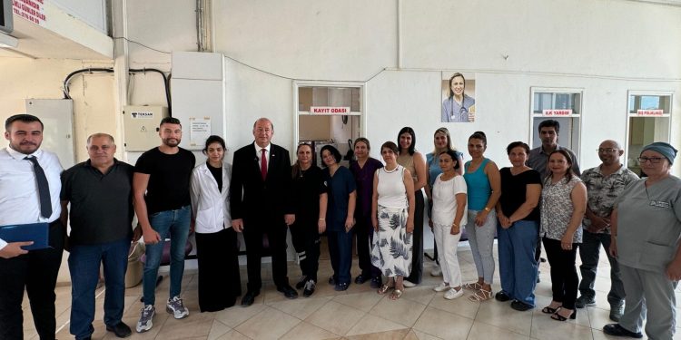 Dinçyürek:Sağlık merkezlerimiz daha güvenli ve modern bir yapıya kavuşacak