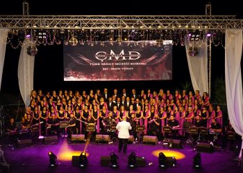 Çağdaş Müzik Derneği Girne’de yardım konseri verdi