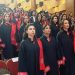 DAÜ Sağlık Bilimleri Fakültesi ve Sağlık Hizmetleri Yüksekokulu mezunu gençler yemin edip, mesleğe ilk adımlarını attılar