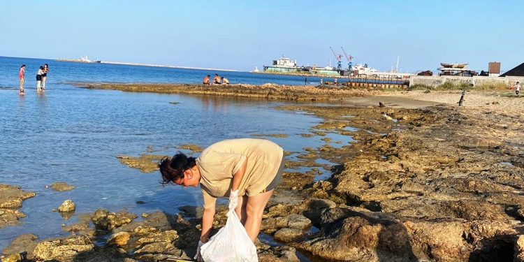 Beş bölgede sahil temizliği yapılıyor