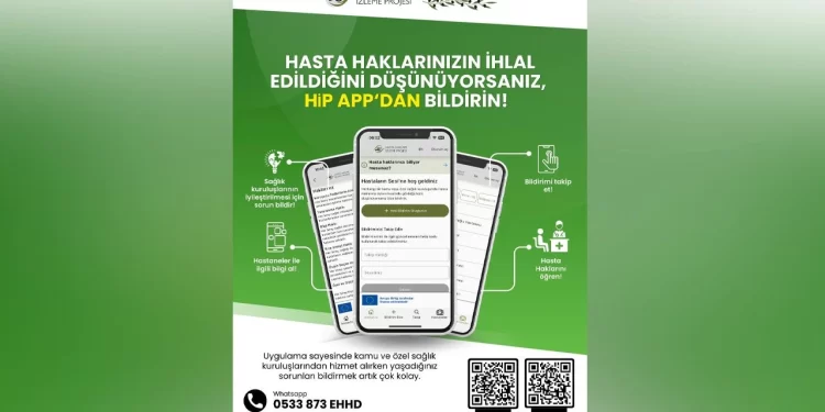 Hasta Hakları Derneği, hasta hakları ihalleri için mobil uygulama geliştirdi